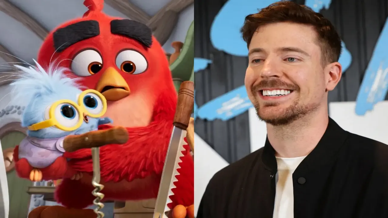 MrBeast gia nhập 'vũ trụ' The Angry Birds Movie 3