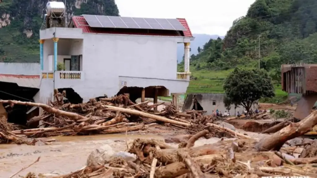 Mưa lũ ở miền Bắc gây nhiều thiệt hại