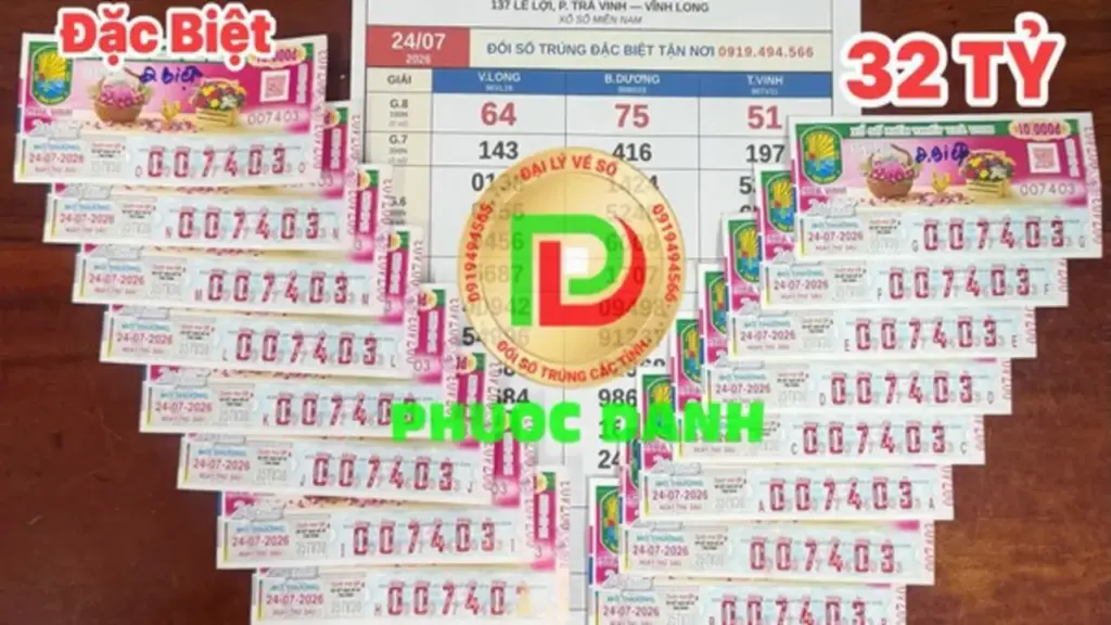 Mua vé số lúc nghỉ trưa, thợ hồ trúng độc đắc 32 tỉ xổ số miền Nam