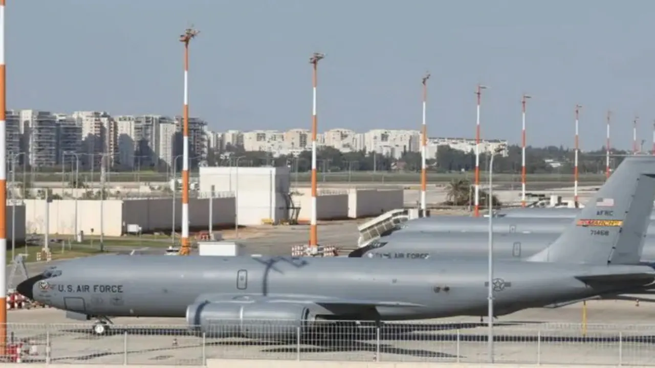 Mỹ điều hàng chục máy bay tiếp dầu đến Israel, báo hiệu sắp không kích lớn vào Iran