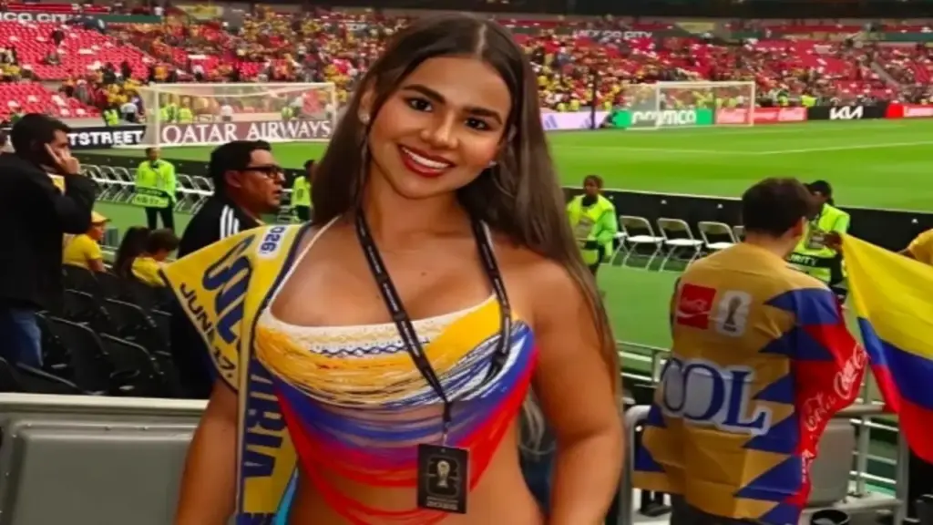 Mỹ nhân bất ngờ nổi tiếng nhờ vài giây xuất hiện tại World Cup 2026