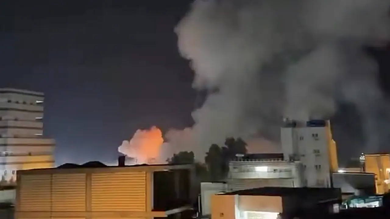 Mỹ tập kích loạt mục tiêu ở miền nam Iran
