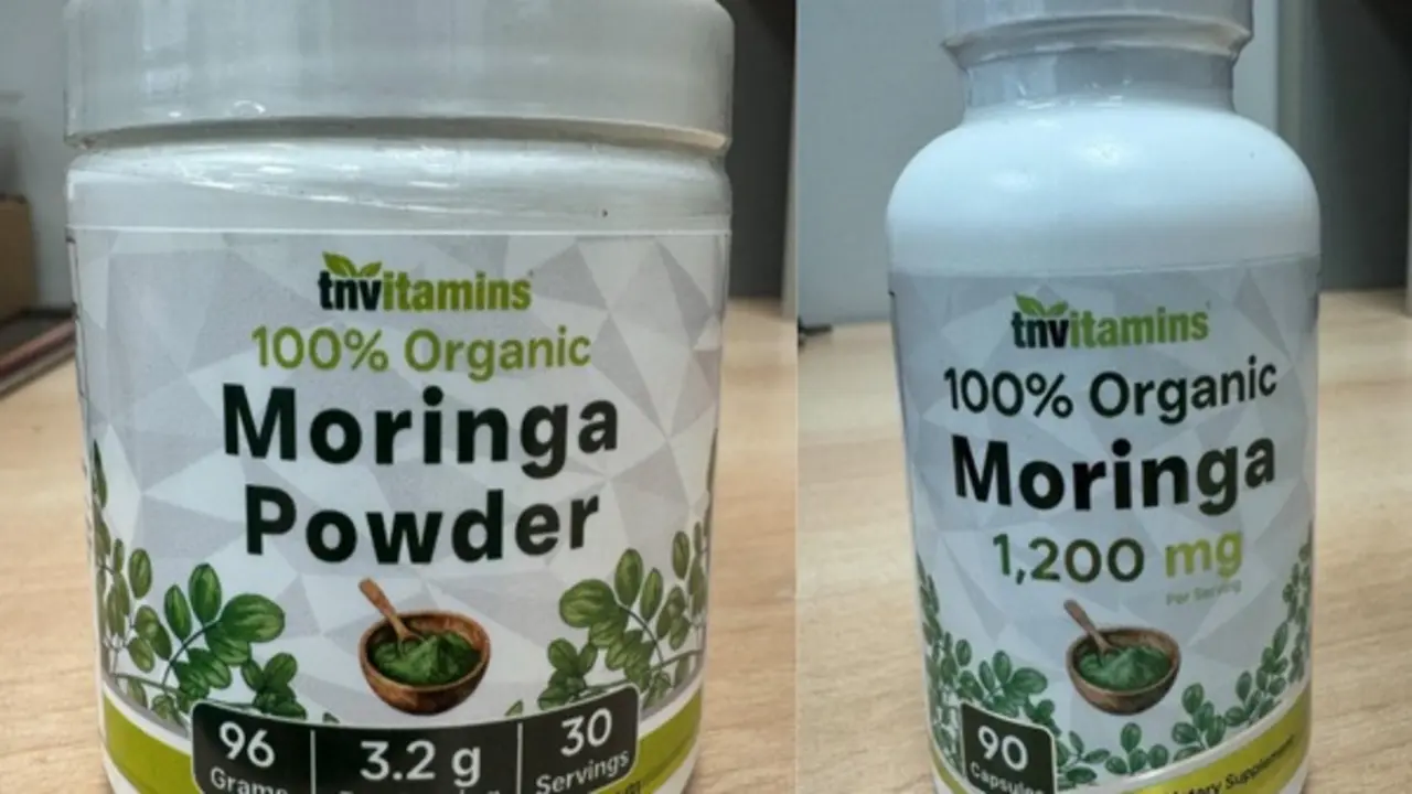 Mỹ thu hồi lô thực phẩm bổ sung vitamin nghi chứa vi khuẩn salmonella