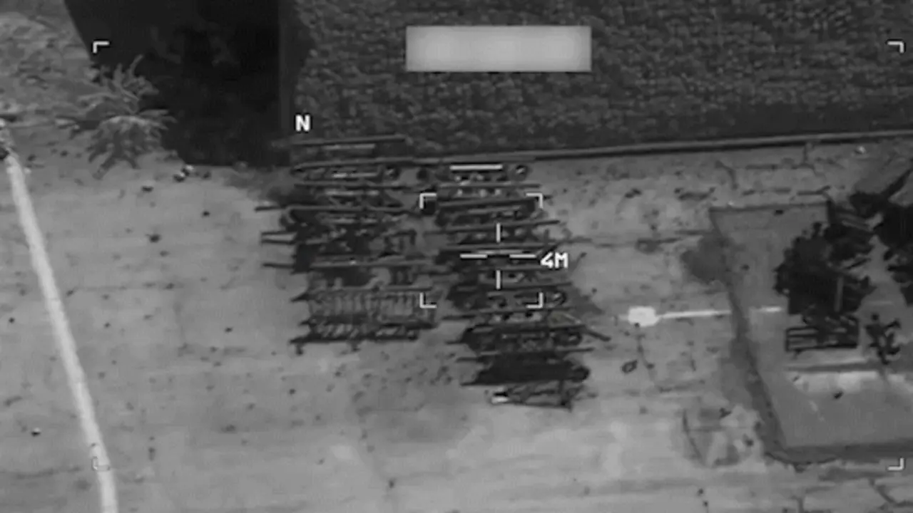 Mỹ tuyên bố tập kích 'trung tâm tác chiến. kho UAV' của Iran
