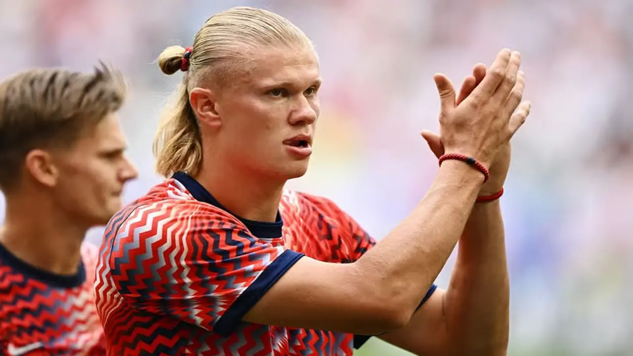 Na Uy 0-0 Anh (H1): Haaland so tài Harry Kane