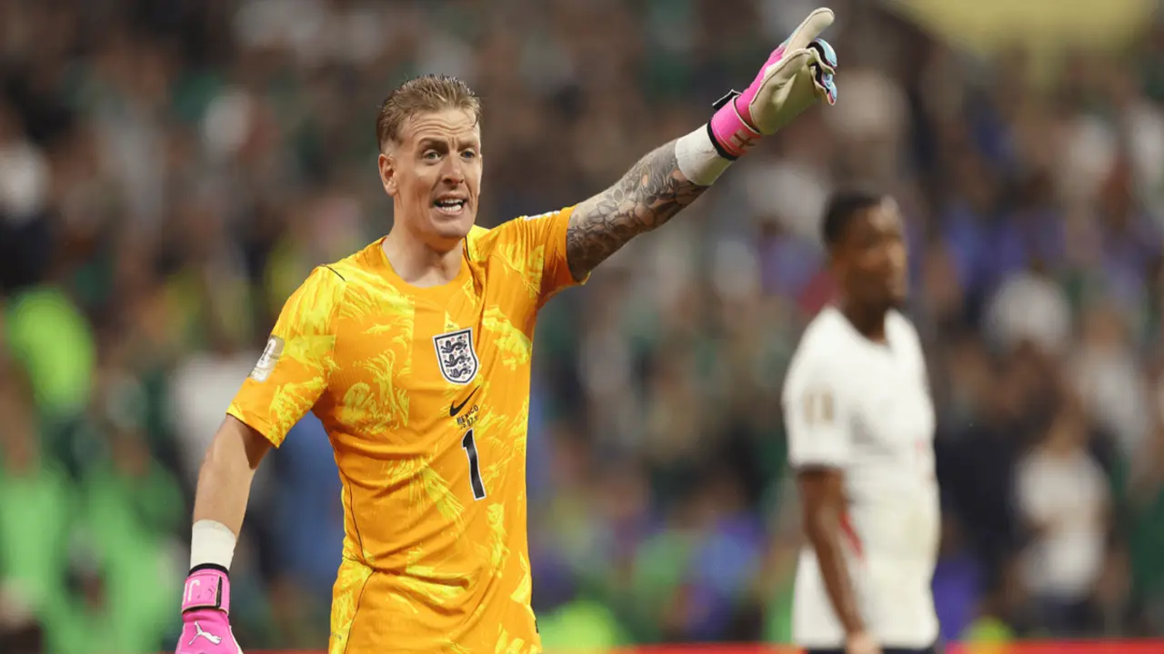 Na Uy 0-0 Anh (H1): Thủ thành Jordan Pickford đi vào lịch sử