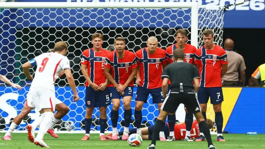 Na Uy 1-0 Anh (H1): Siêu phẩm tại Miami