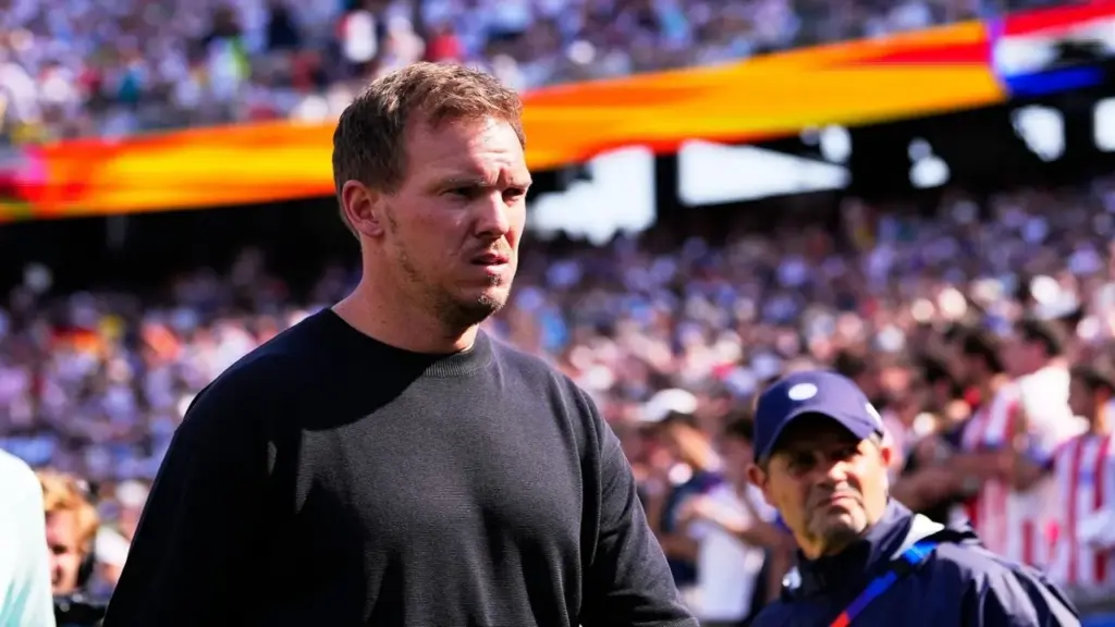 Nagelsmann từ chức HLV đội tuyển Đức