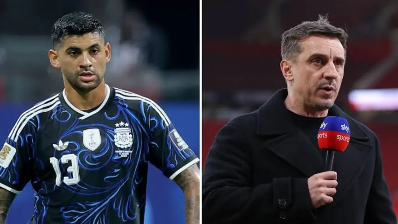 Neville: 'Các trung vệ Argentina nên ôm hôn Messi mỗi ngày'