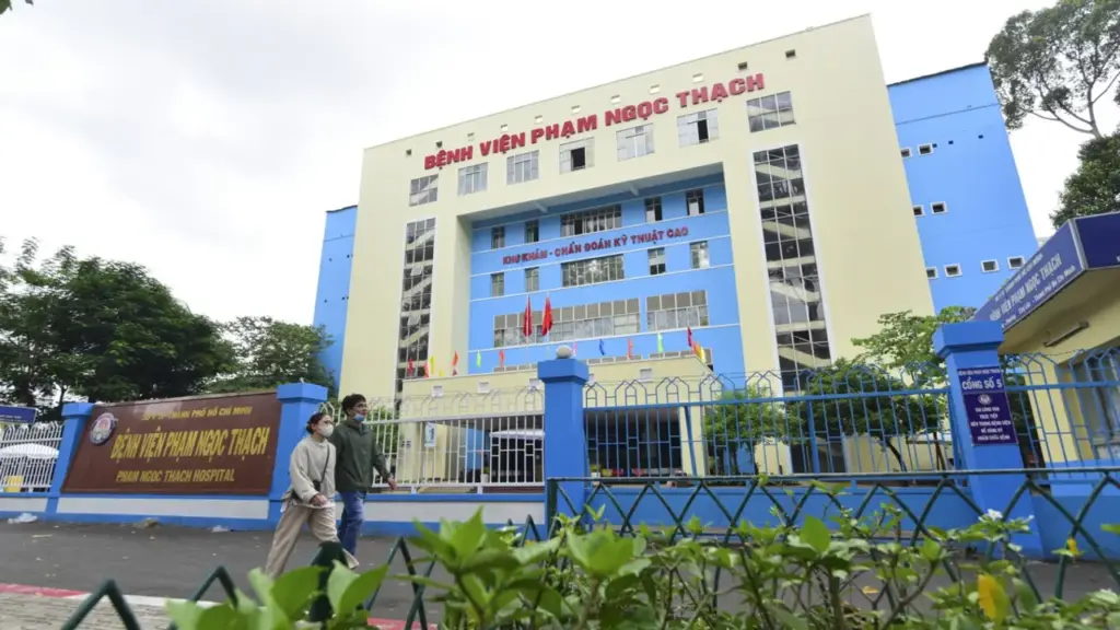 Ngắm nhìn lớp 'áo mới' của Bệnh viện Phạm Ngọc Thạch 120 tuổi ở TP.HCM