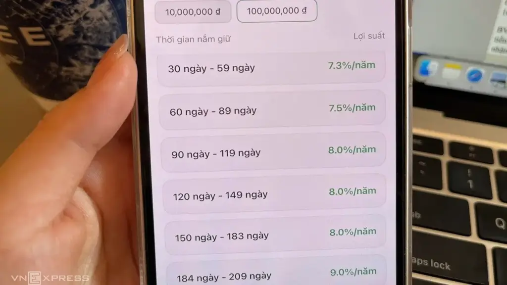Ngân hàng đua huy động chứng chỉ tiền gửi lãi suất cao