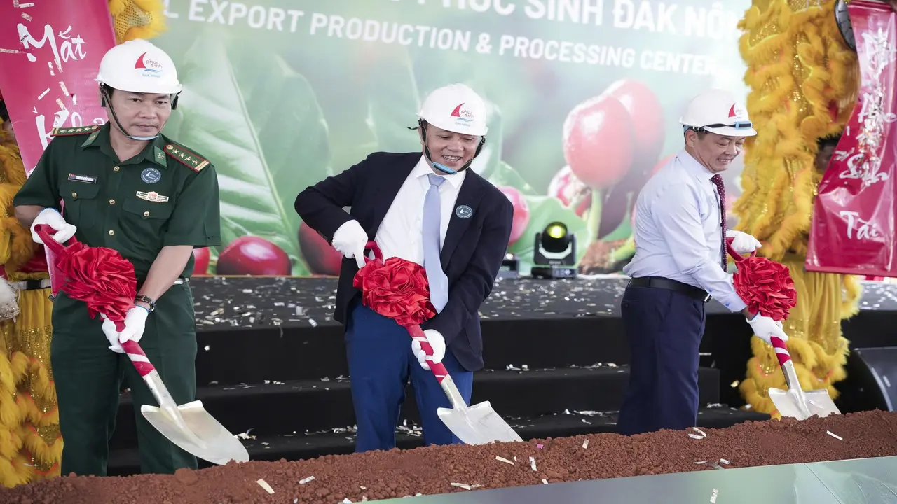 Ngân hàng Hà Lan rót 384 tỷ đồng vào trung tâm nông sản lớn nhất Tây Nguyên