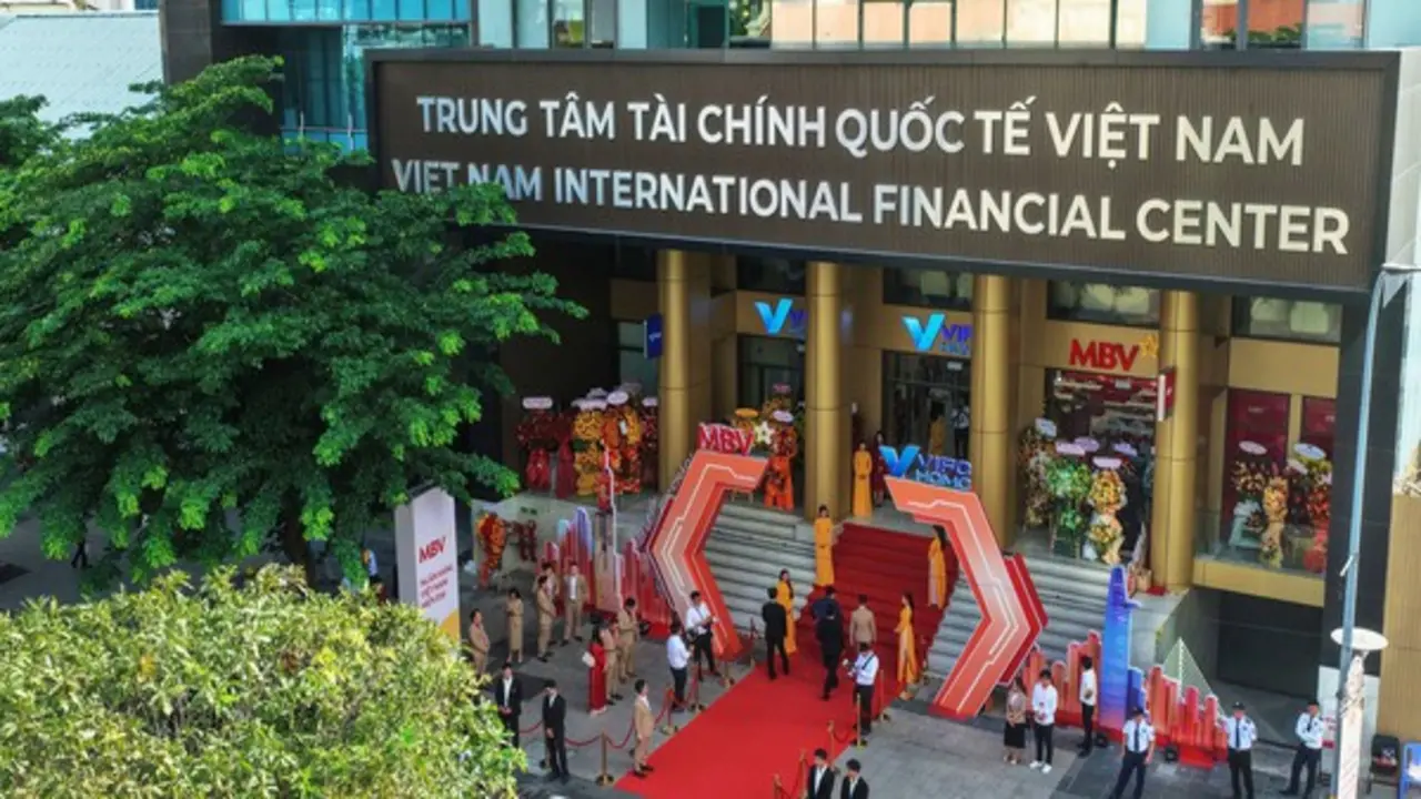 Ngân hàng MBV khai trương trụ sở kinh doanh tại VIFC-HCMC