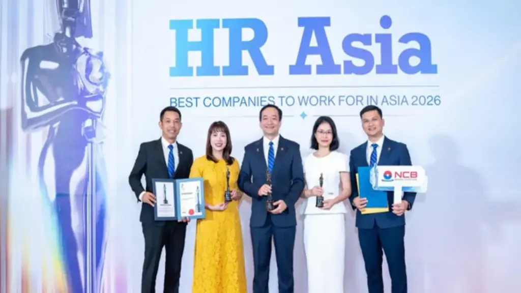 Ngân hàng NCB được vinh danh “Nơi làm việc tốt nhất Châu Á” 4 năm liên tiếp