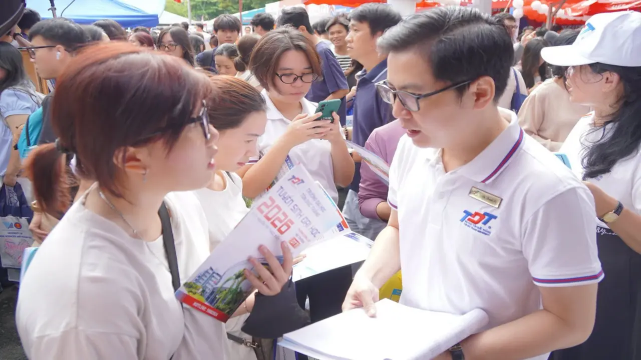 Ngành dược có điểm sàn cao nhất Trường đại học Tôn Đức Thắng