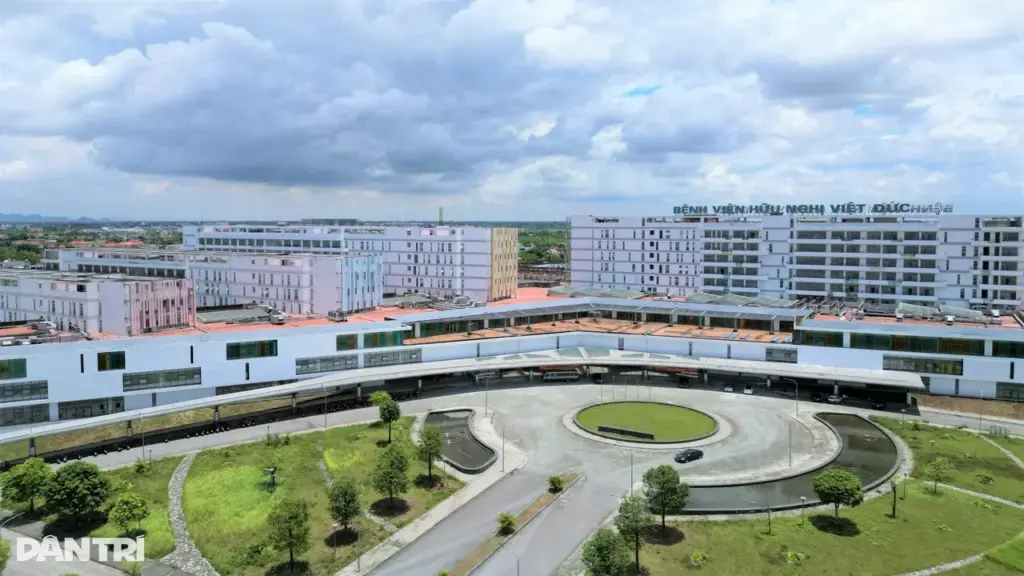 Ngày 9/7, Bệnh viện Việt Đức cơ sở Ninh Bình đón bệnh nhân