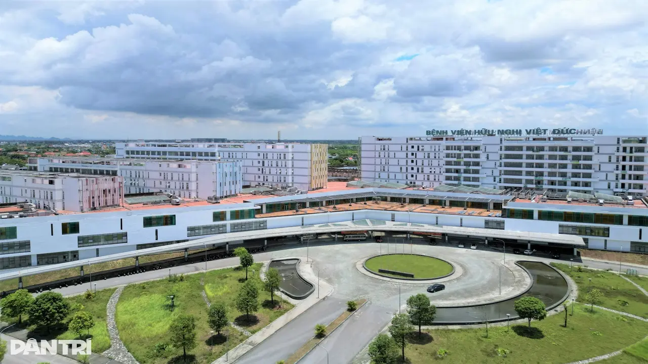 Ngày 9/7, Bệnh viện Việt Đức cơ sở Ninh Bình đón bệnh nhân