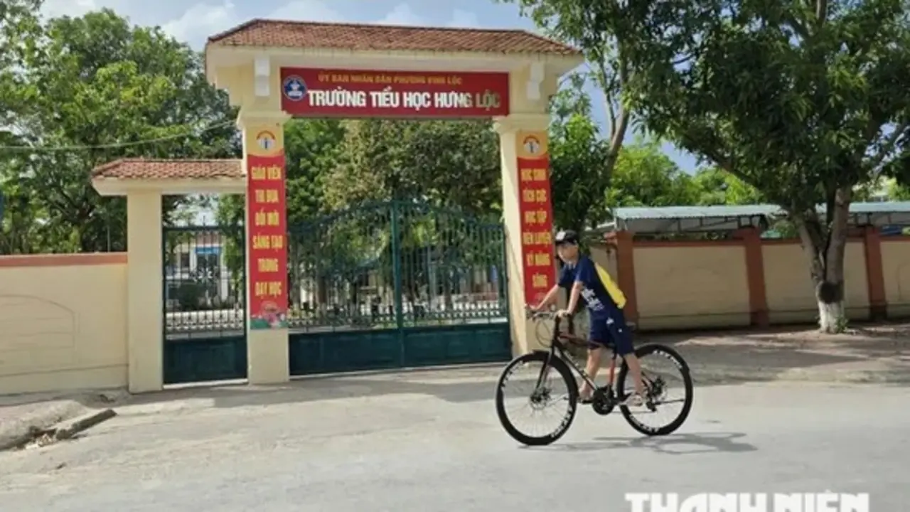 Nghệ An sáp nhập trường học như thế nào?