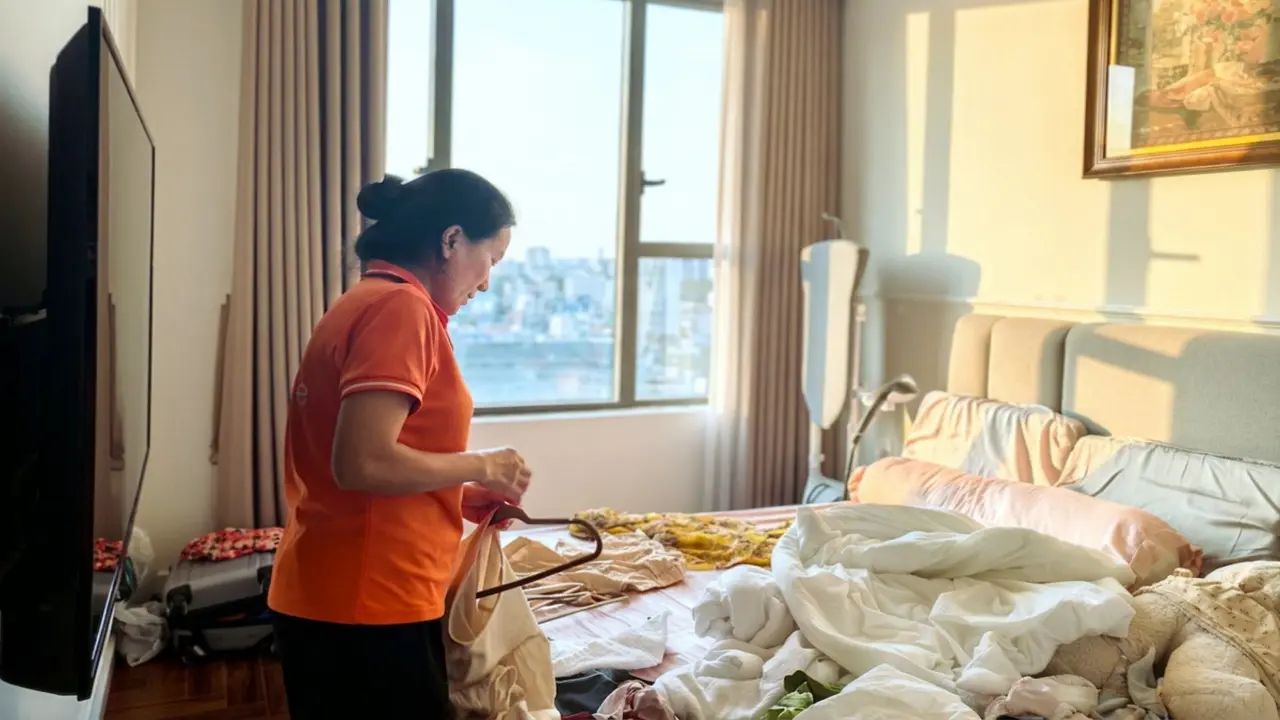 Nghề 'giúp việc theo giờ' tạo thu nhập tốt nhưng vẫn tìm không ra người