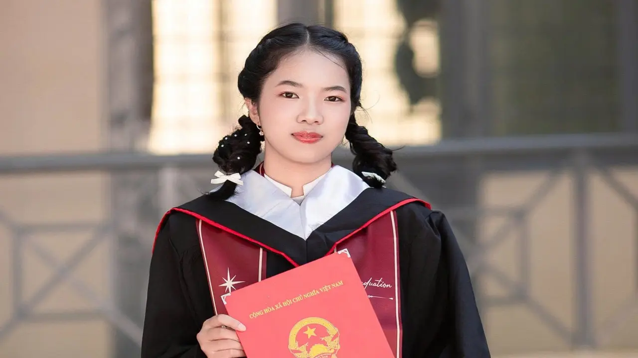 Nghị lực của cô gái nhà nông đạt 30/30 điểm