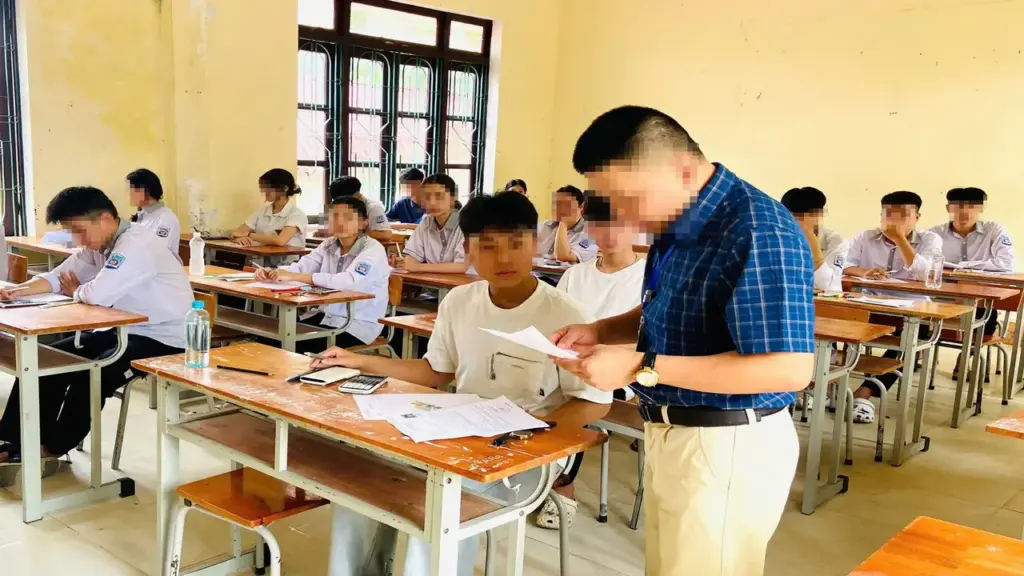 Nghi vấn tiêu cực thi tốt nghiệp: Nên lắp camera trong phòng thi?
