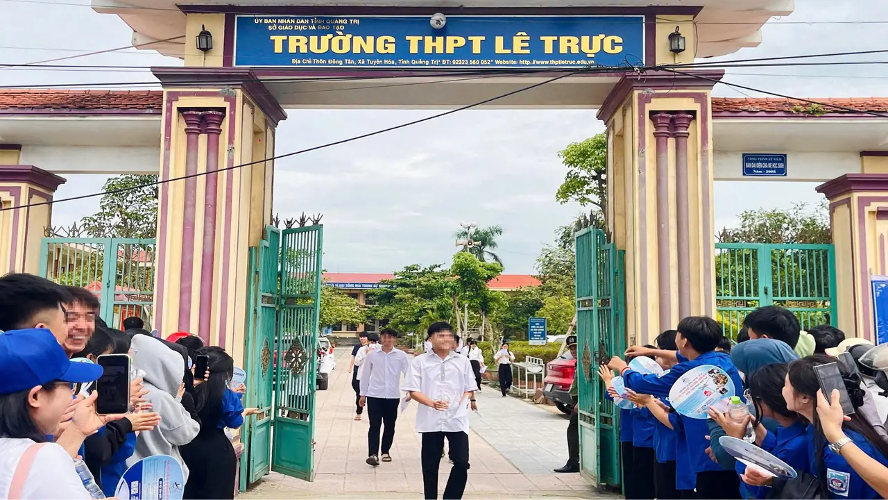 Nghi vấn tiêu cực thi tốt nghiệp ở Quảng Trị: Công an vào cuộc