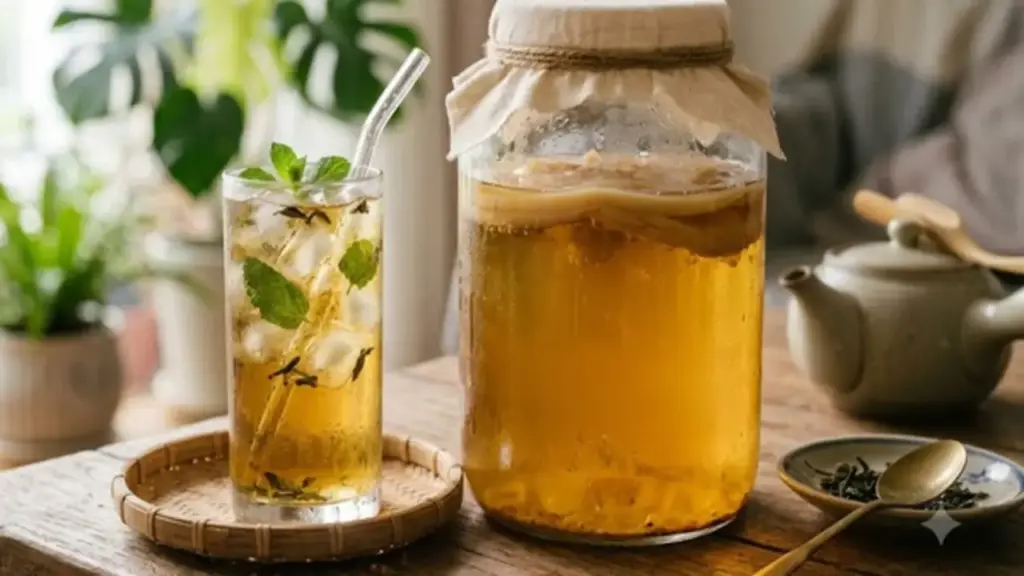 Nghiên cứu mới: 2 loại trà làm kombucha tốt cho sức khỏe