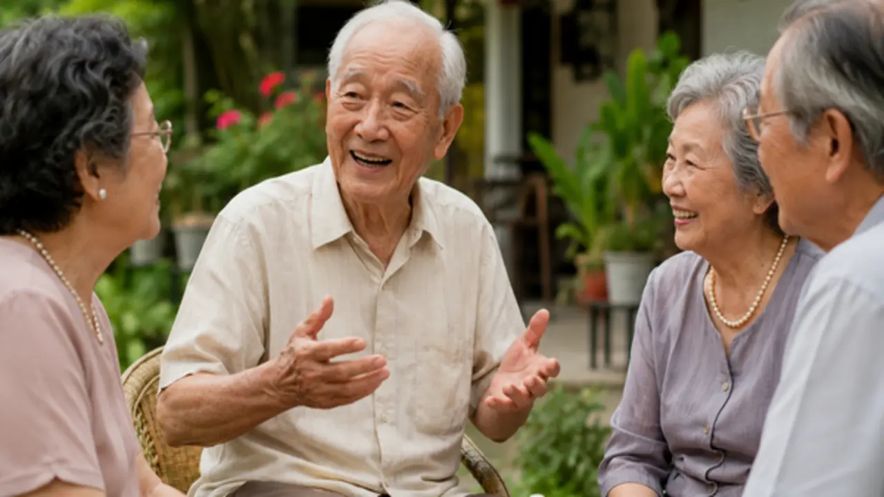 Nghiên cứu phát hiện tính cách giúp sống thọ, khỏe mạnh đến tuổi 100