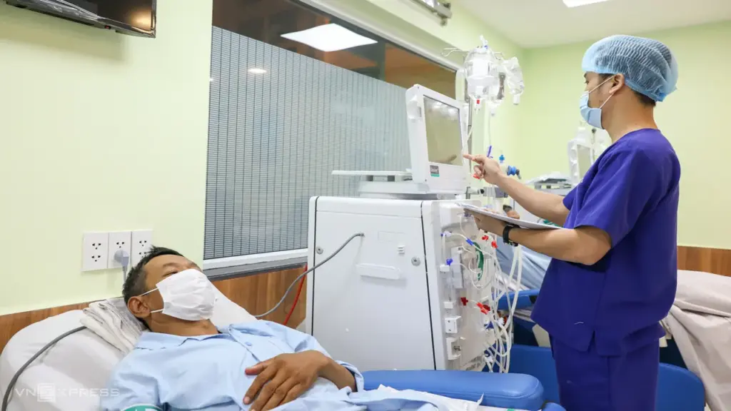 Người chạy thận ở TP HCM có thể không phải đóng tiền đồng chi trả