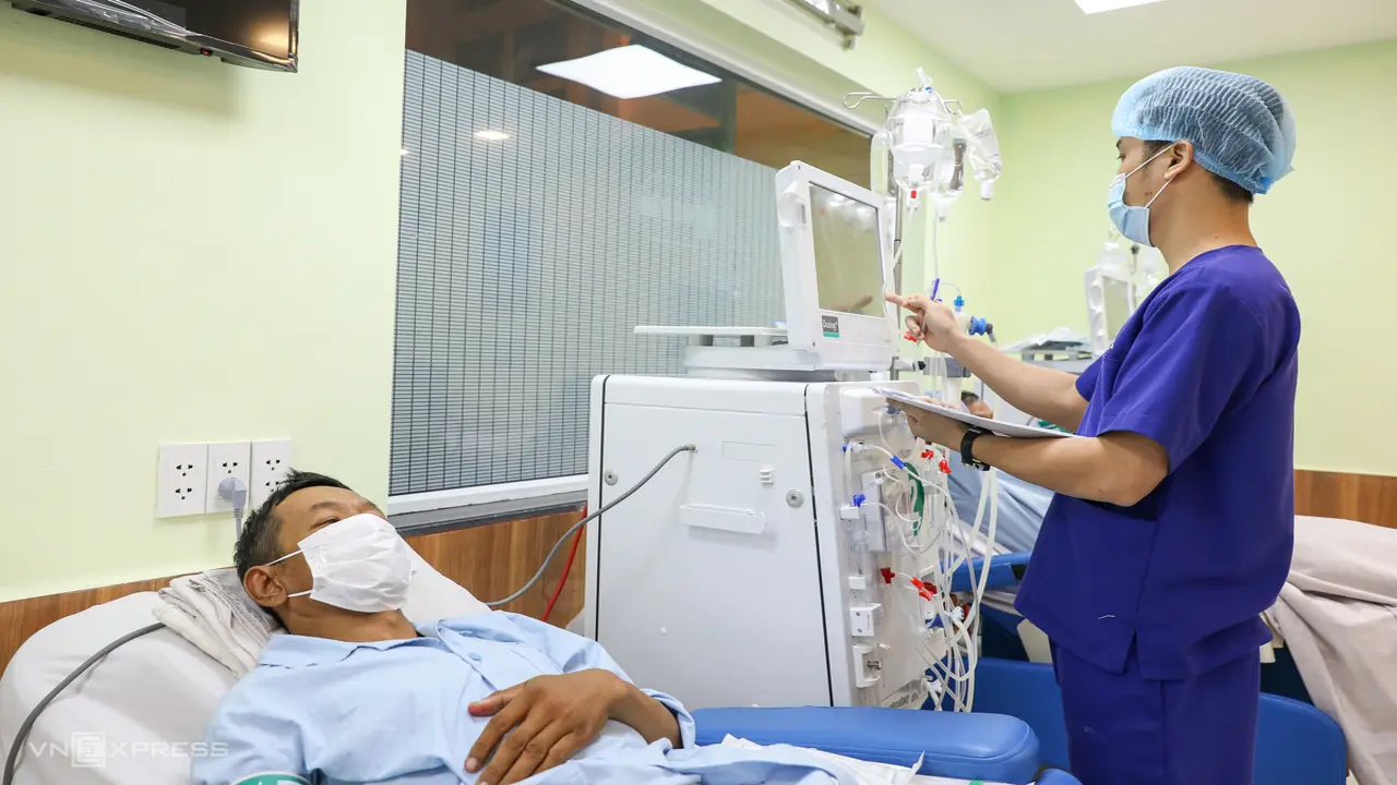 Người chạy thận ở TP HCM có thể không phải đóng tiền đồng chi trả