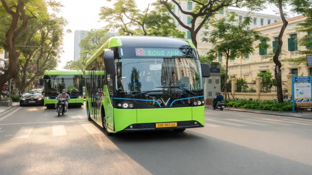Người dân Hà Nội cần làm gì để nhận thẻ xe buýt miễn phí gắn chip?