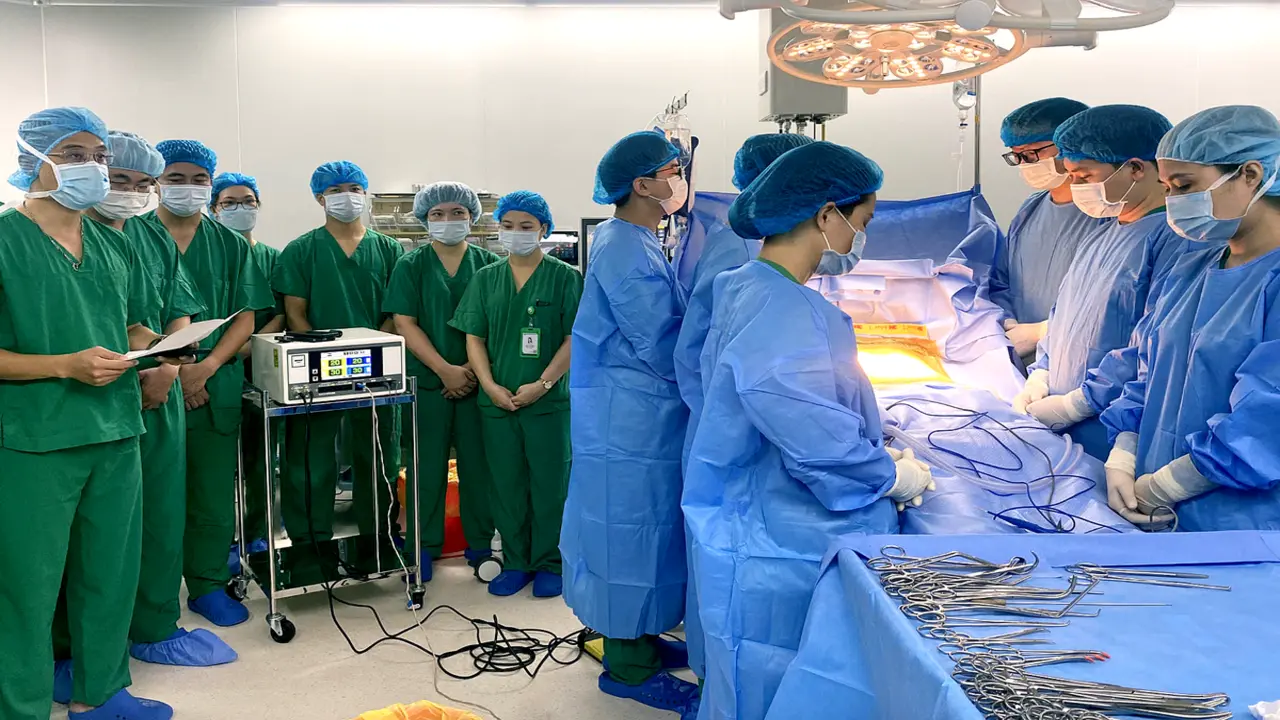 Người đàn ông 49 tuổi ở xã Thư Lâm hiến tạng, hồi sinh 7 cuộc đời
