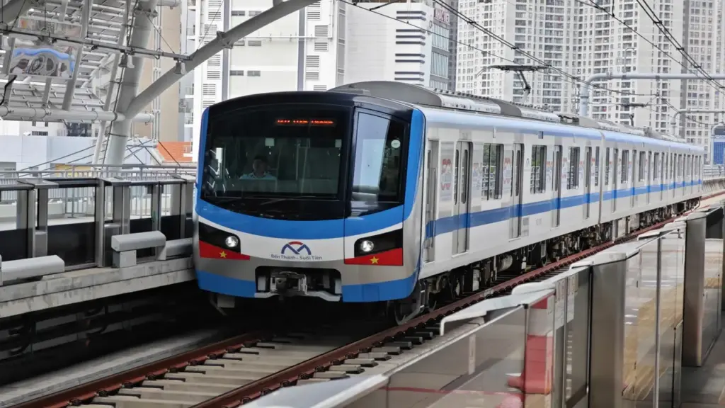 Người dân TPHCM được đi metro miễn phí ngày 2/7