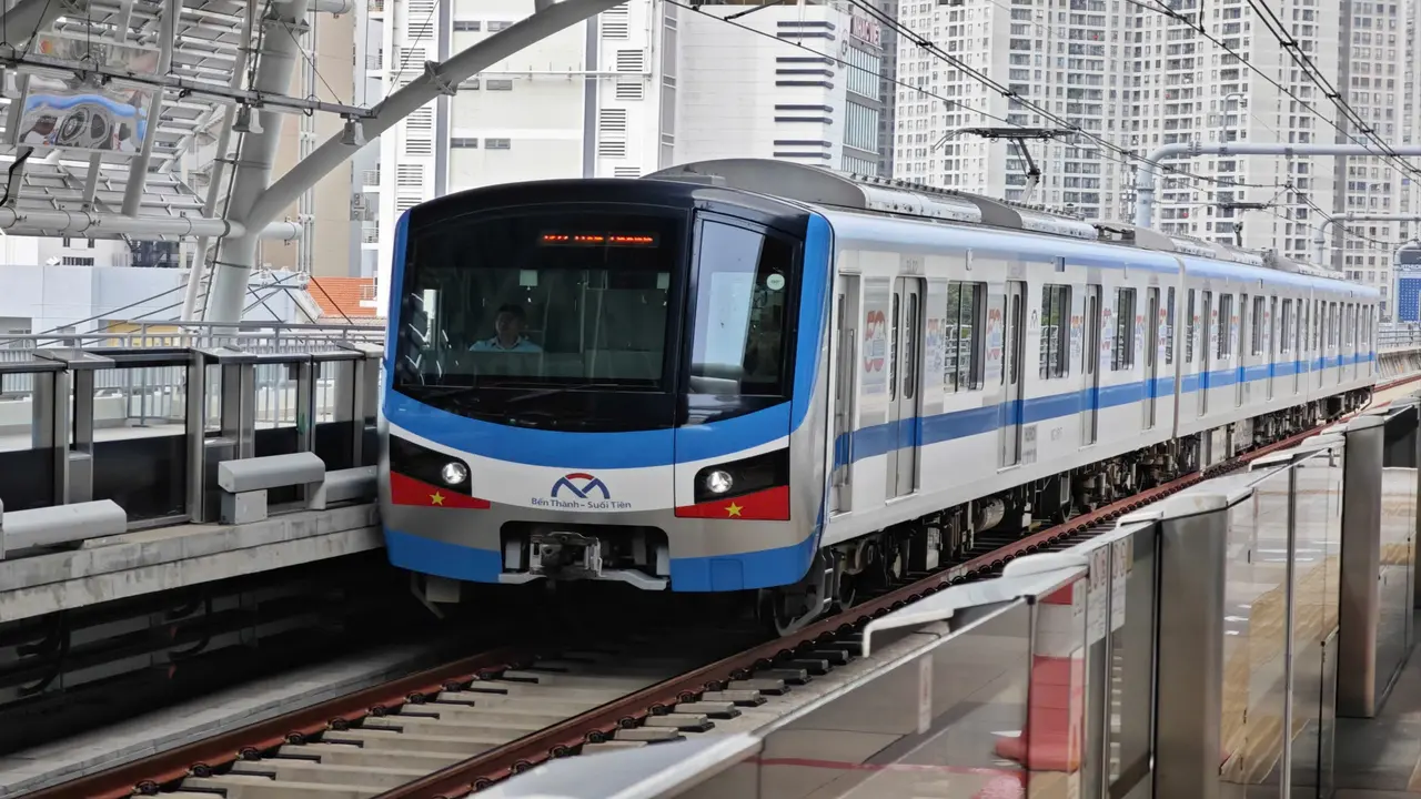 Người dân TPHCM được đi metro miễn phí ngày 2/7