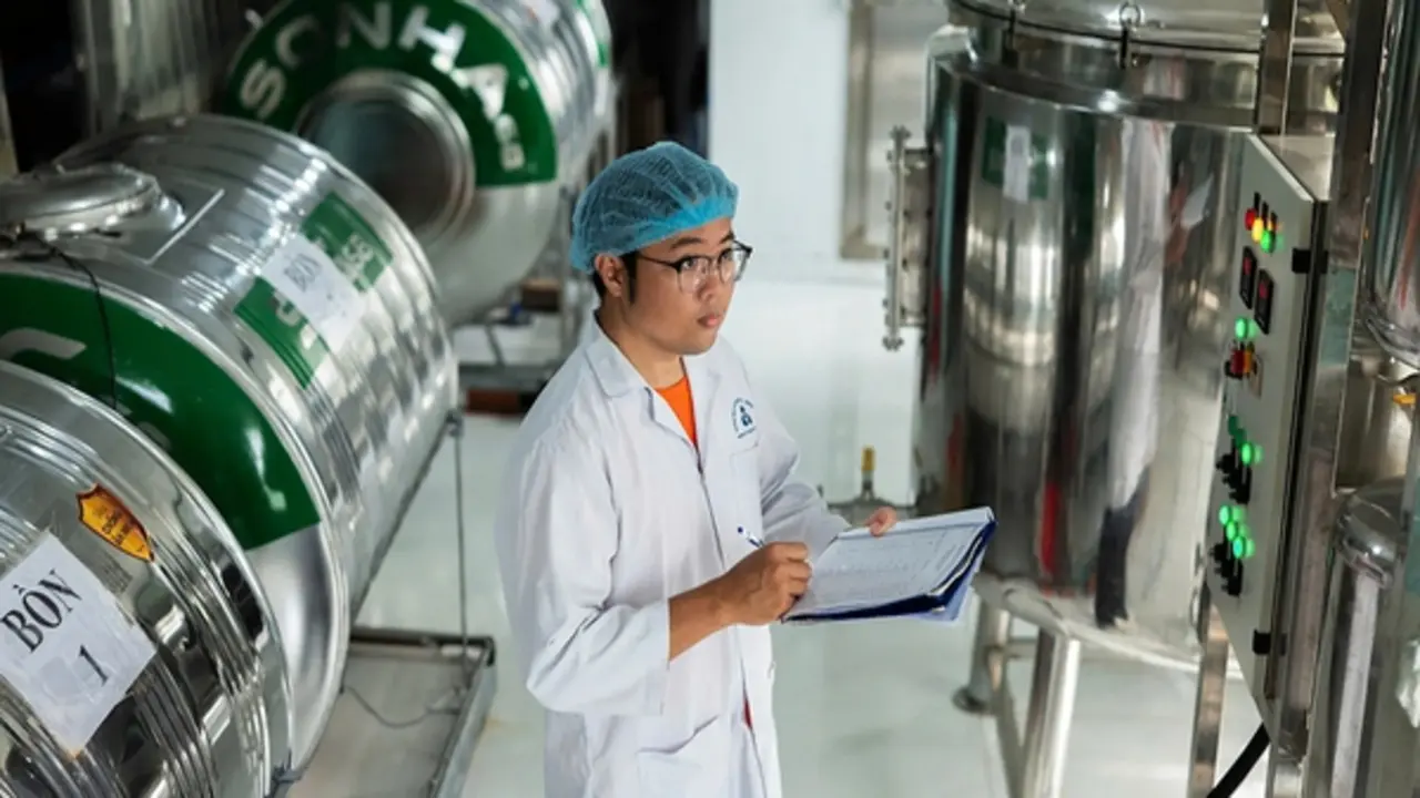 Người 'lên đời' cây dừa nước Việt Nam