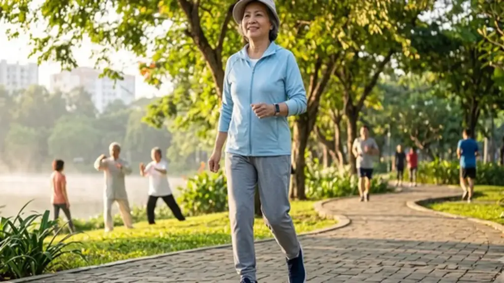 Người trên 60 tuổi nên đi bộ như thế nào để tránh chấn thương?