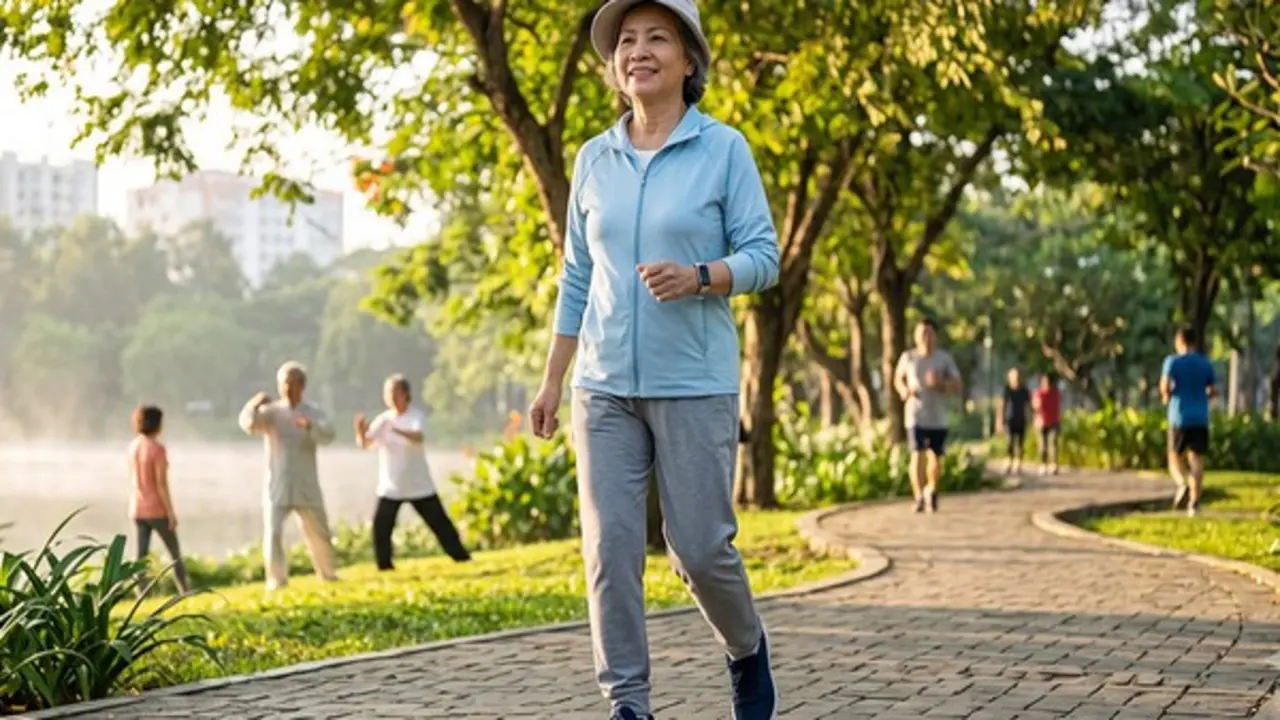 Người trên 60 tuổi nên đi bộ như thế nào để tránh chấn thương?