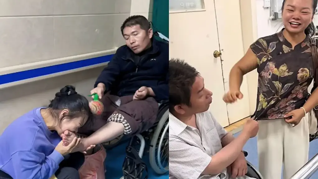 Người vợ cắn chân chồng suốt 7 năm để đánh thức sự sống