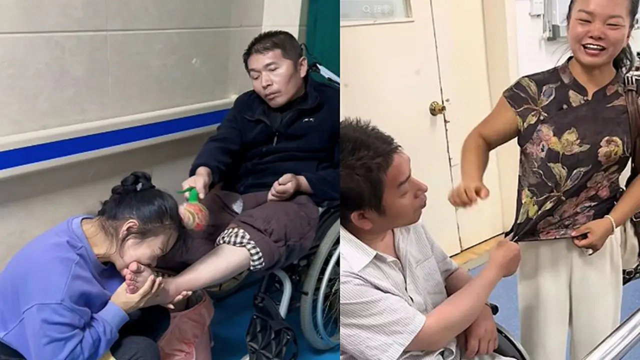 Người vợ cắn chân chồng suốt 7 năm để đánh thức sự sống