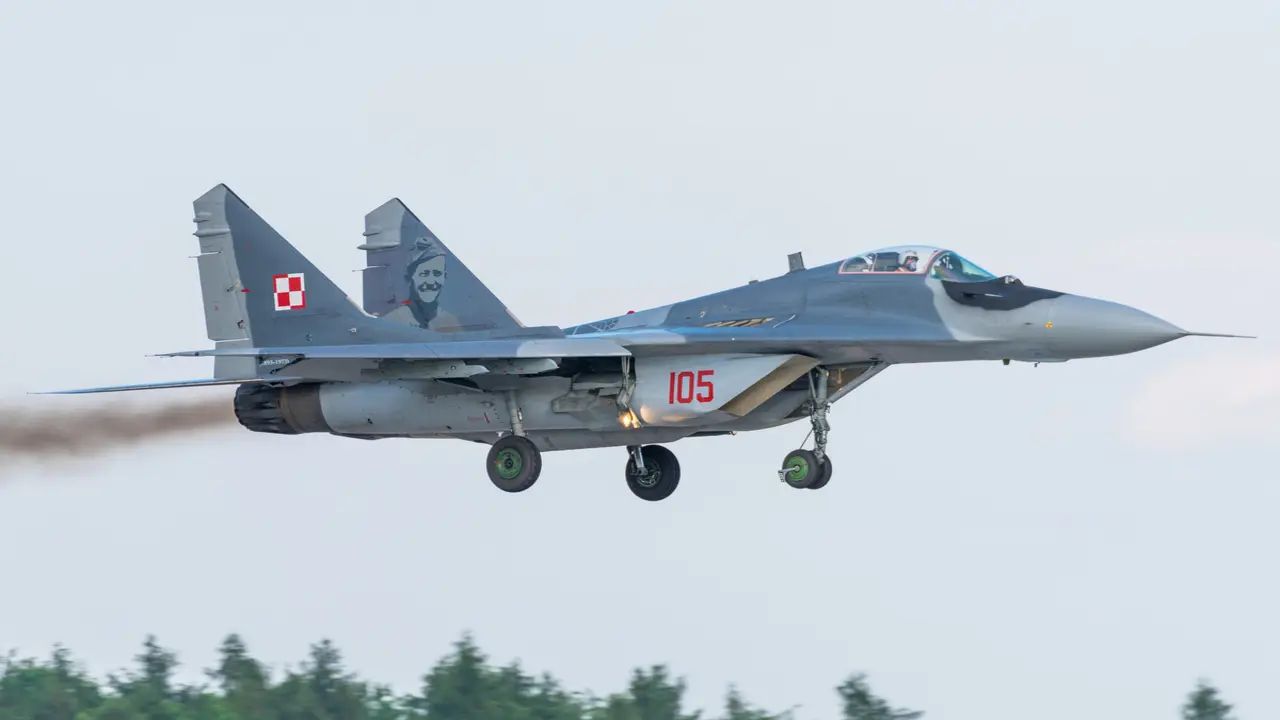 Nguồn cơ khiến Ba Lan từ chối chuyển MiG-29 cho Ukraine