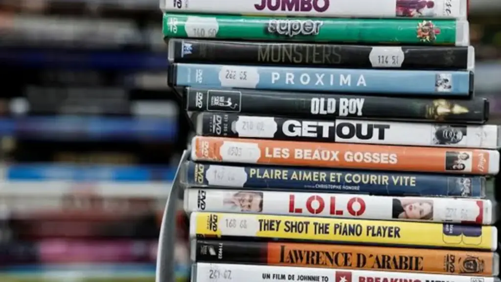 Nguyên nhân khiến đĩa DVD bị hư hại nghiêm trọng
