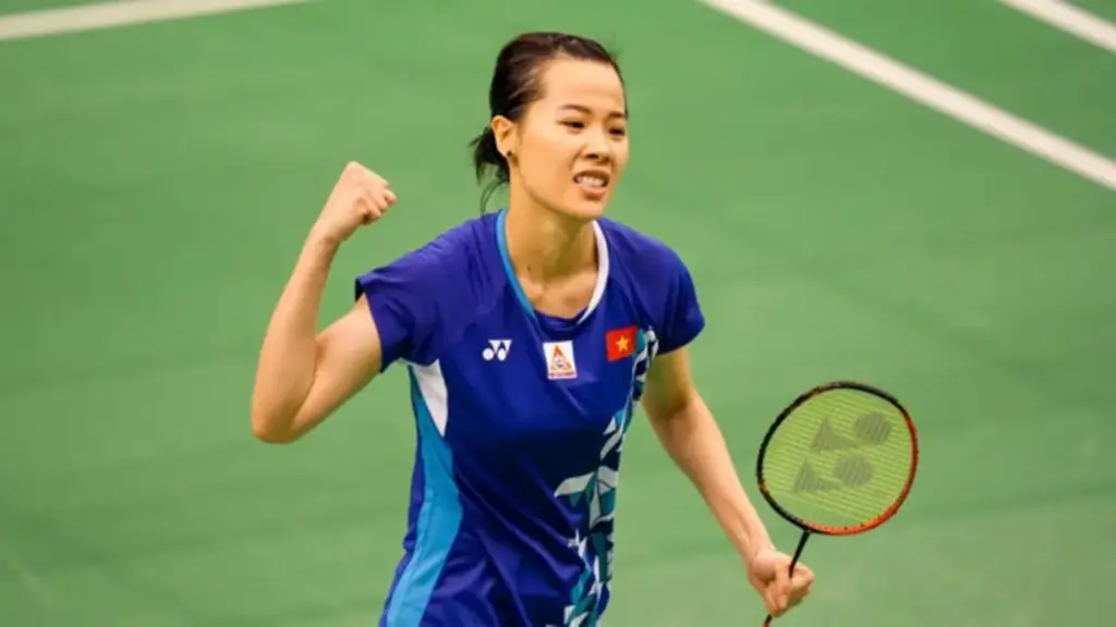 Nguyễn Thùy Linh loại tài năng trẻ cầu lông Nhật Bản tại giải Trung Quốc mở rộng