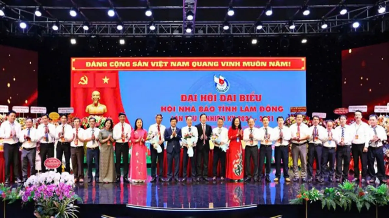Nhà báo Lê Huy Toàn làm Chủ tịch Hội Nhà báo tỉnh Lâm Đồng