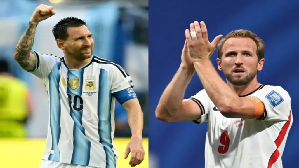 Nhận định Anh - Argentina (2h ngày 16/7): Messi đã hết vận may?