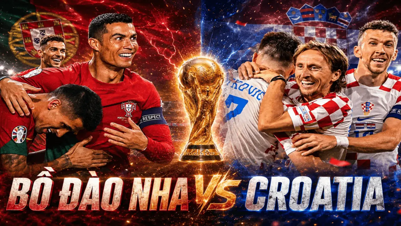 Nhận định Bồ Đào Nha - Croatia (6h ngày 3/7): C.Ronaldo giương oai