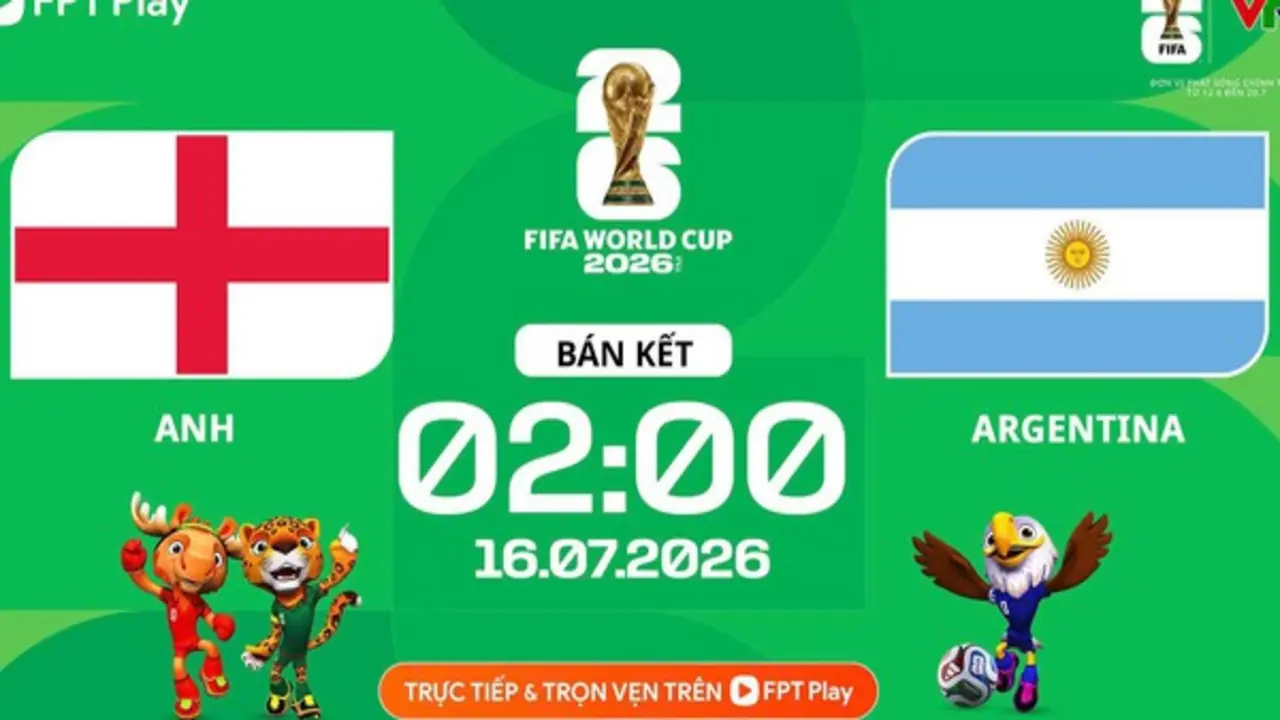 Nhận định bóng đá Anh vs Argentina: Nhiều bàn thắng, kết quả sít sao