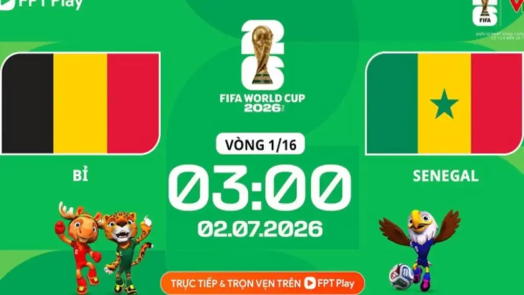 Nhận định bóng đá Bỉ vs Senegal: Chơi đôi công, đội cửa dưới gây bất ngờ