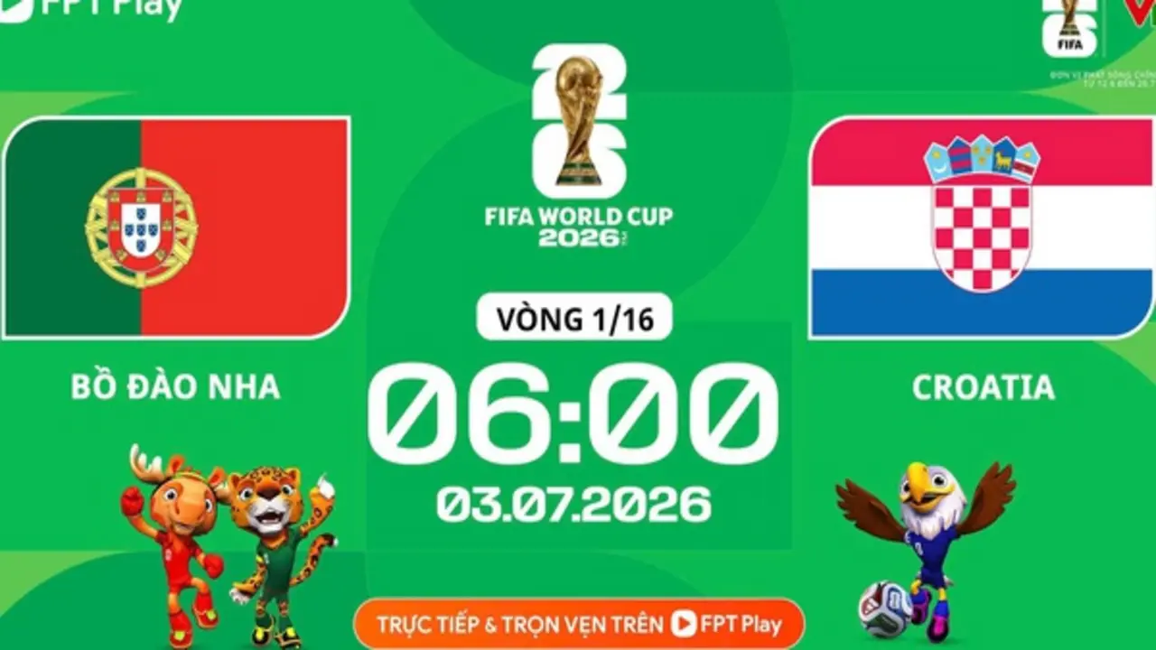 Nhận định bóng đá Bồ Đào Nha vs Croatia: Giằng co, đội CR7 thắng kịch tính