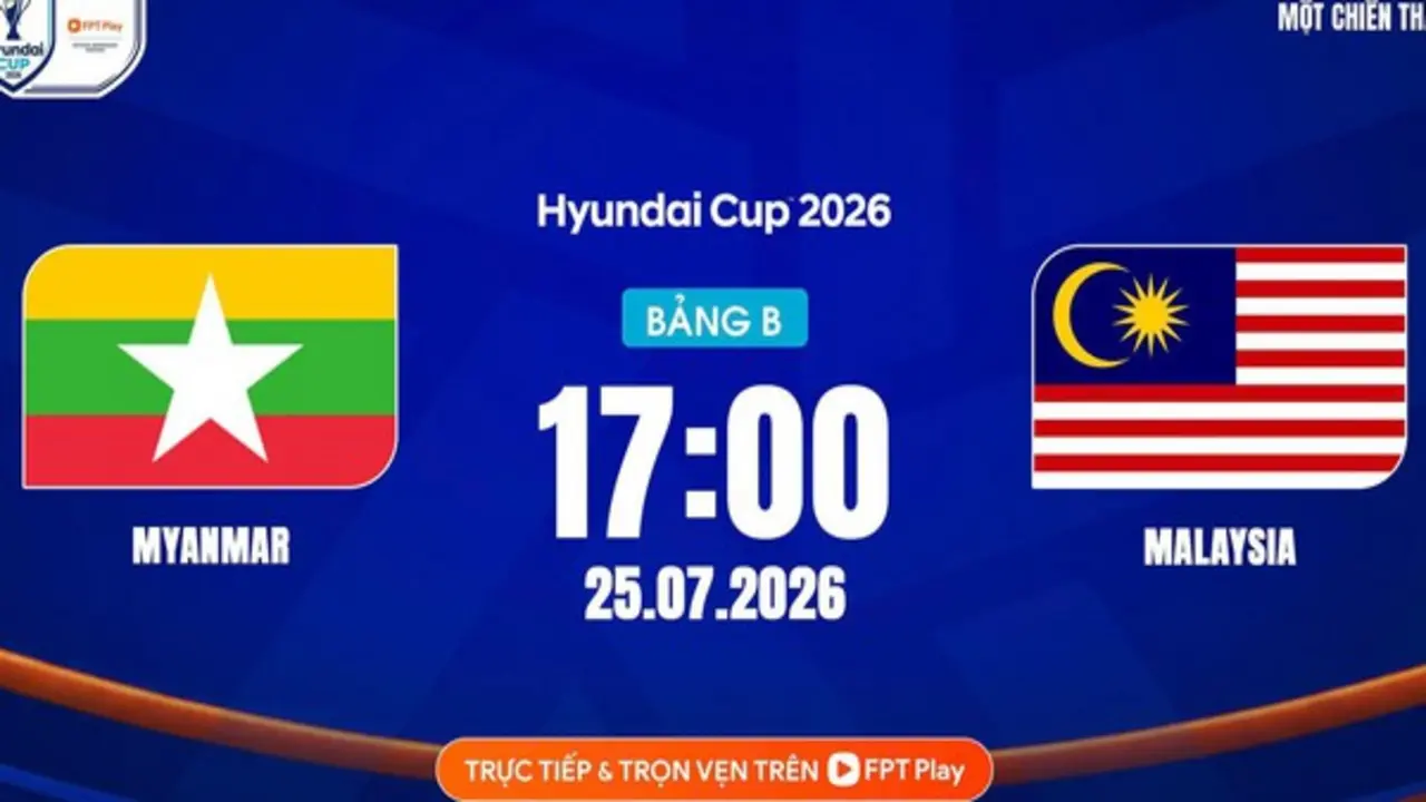 Nhận định, dự đoán tỷ số Myanmar vs Malaysia: Giằng co, 'hổ Mã Lai' thắng sít sao