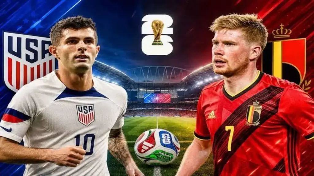Nhận định Mỹ - Bỉ (7h ngày 7/7): Quyết định gây sốc của FIFA